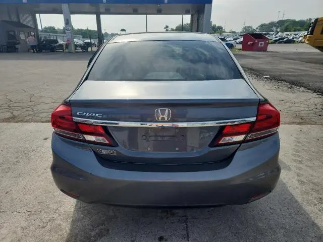 2013 HONDA CIVIC LX  