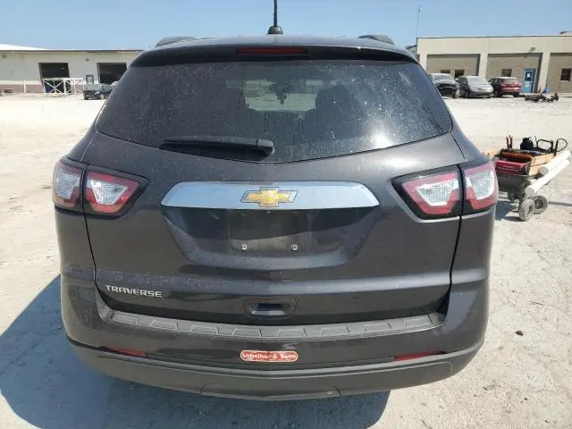 2017 CHEVROLET TRAVERSE LS  