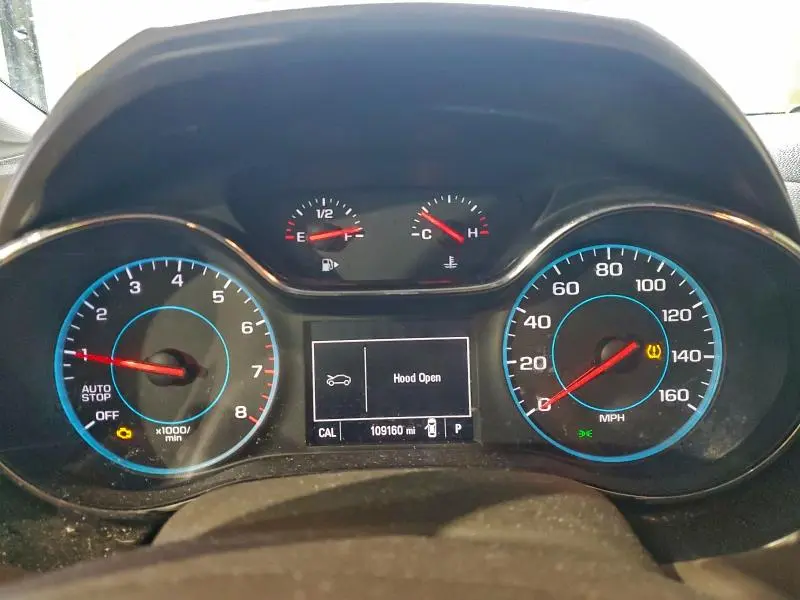 2016 CHEVROLET CRUZE LT  