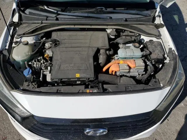 2018 HYUNDAI IONIQ BLUE  