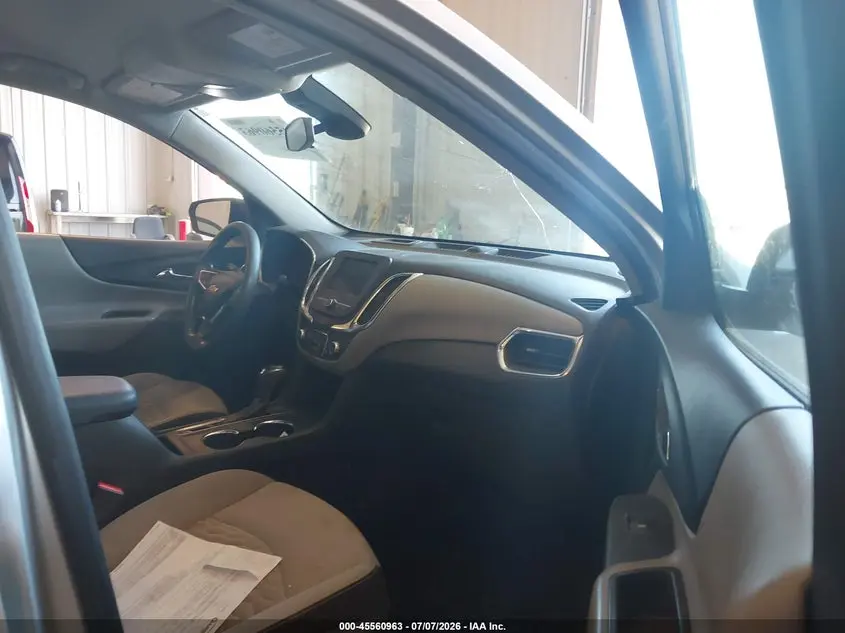 2021 CHEVROLET EQUINOX FWD LS