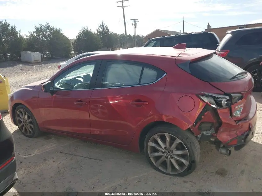 2014 MAZDA MAZDA3 S GRAND TOURING