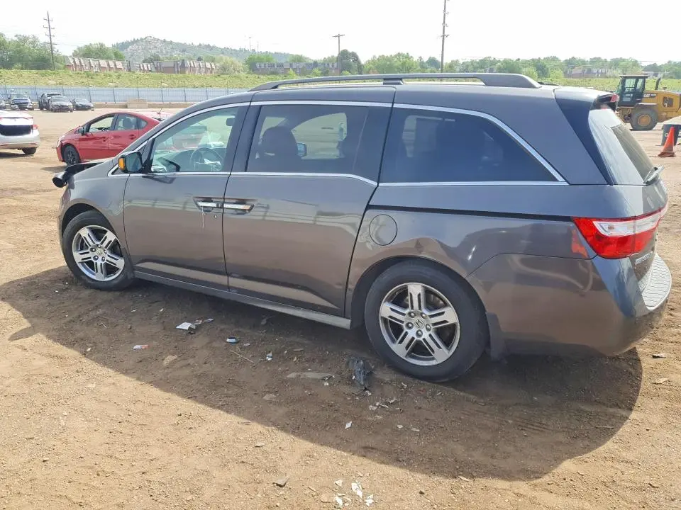 2013 HONDA ODYSSEY TOURING  