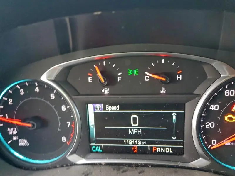 2019 CHEVROLET TRAVERSE LT  