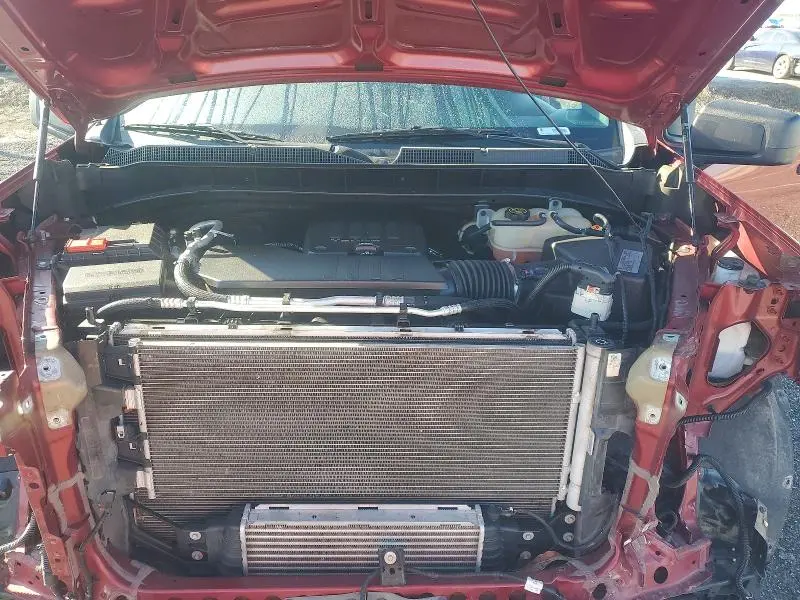 2020 CHEVROLET SILVERADO K1500 CUSTOM  