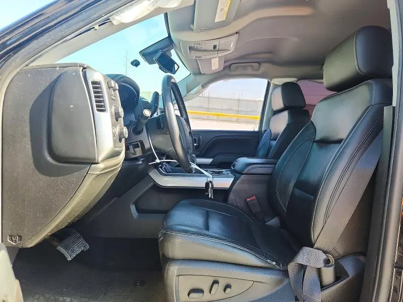 2018 CHEVROLET SILVERADO K1500 LTZ  