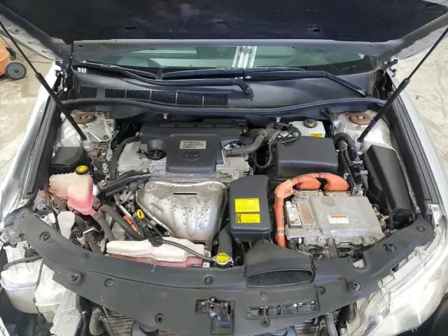 2012 TOYOTA CAMRY HYBRID  