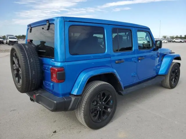2022 JEEP WRANGLER UNLIMITED SAHARA 4XE  