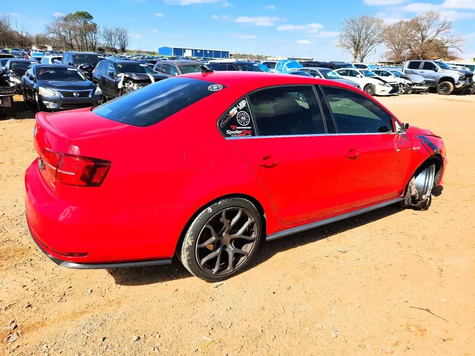 2017 VOLKSWAGEN JETTA GLI  