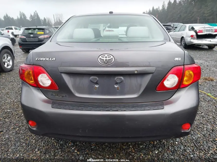 2010 TOYOTA COROLLA LE