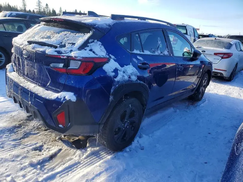2025 SUBARU CROSSTREK   