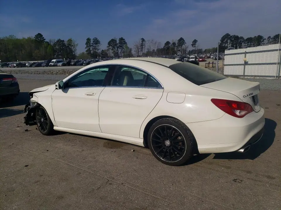 2014 MERCEDES-BENZ CLA 250 4MATIC  