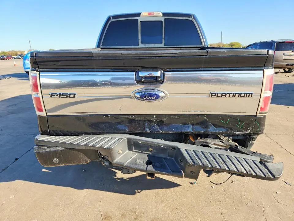 2010 FORD F150 SUPERCREW  