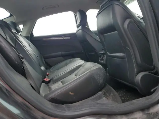 2016 FORD FUSION TITANIUM  