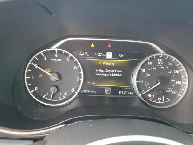2021 NISSAN MAXIMA SR  