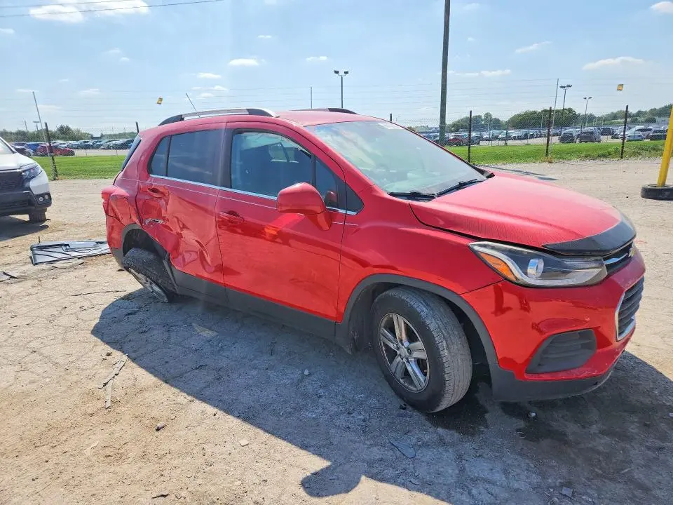 2017 CHEVROLET TRAX 1LT  