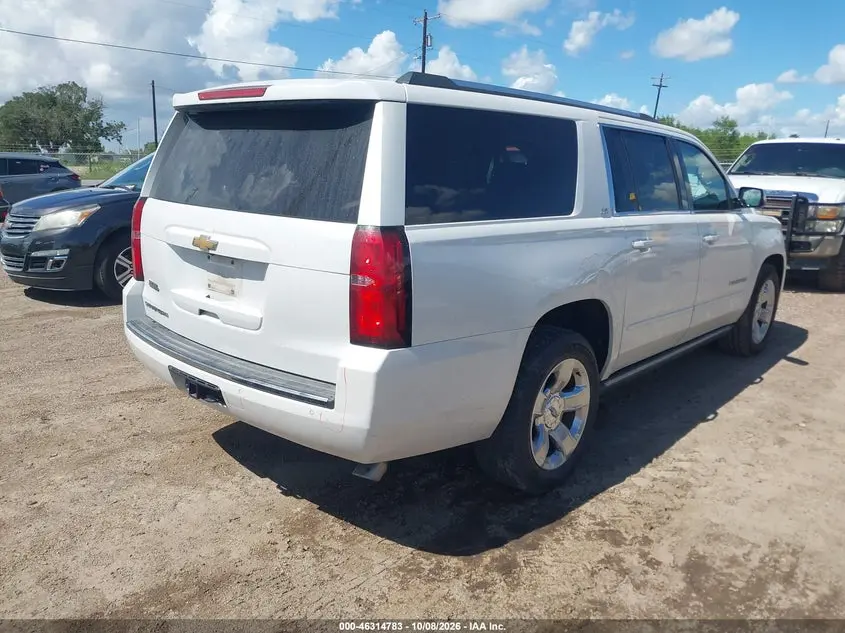 2016 CHEVROLET SUBURBAN LTZ