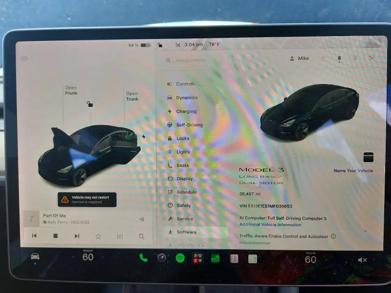 2021 TESLA MODEL 3   