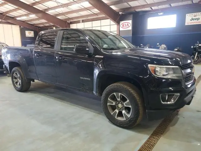 2017 CHEVROLET COLORADO Z71  