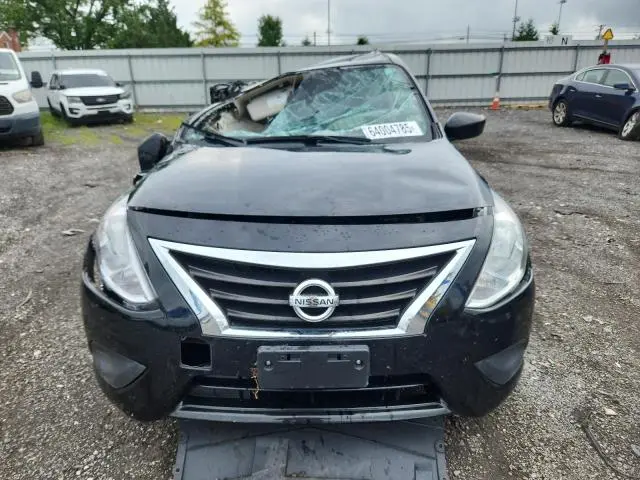 2019 NISSAN VERSA S  