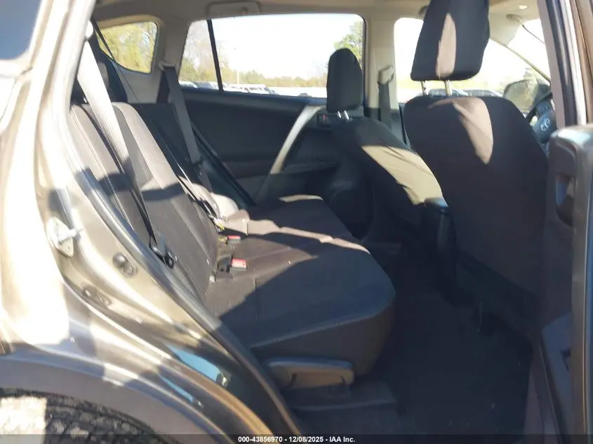 2013 TOYOTA RAV4 XLE