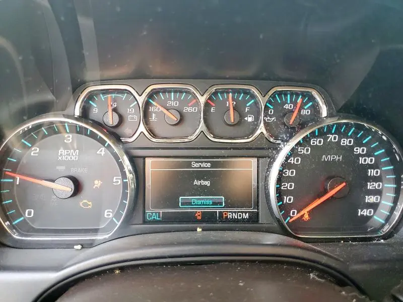 2015 CHEVROLET SILVERADO K1500 LT  