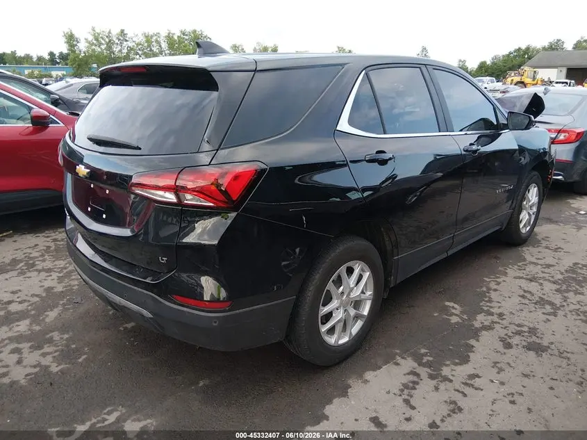 2024 CHEVROLET EQUINOX FWD LT