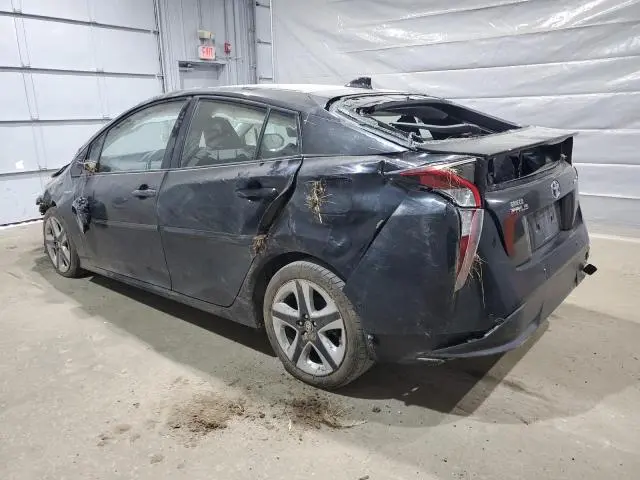 2017 TOYOTA PRIUS   