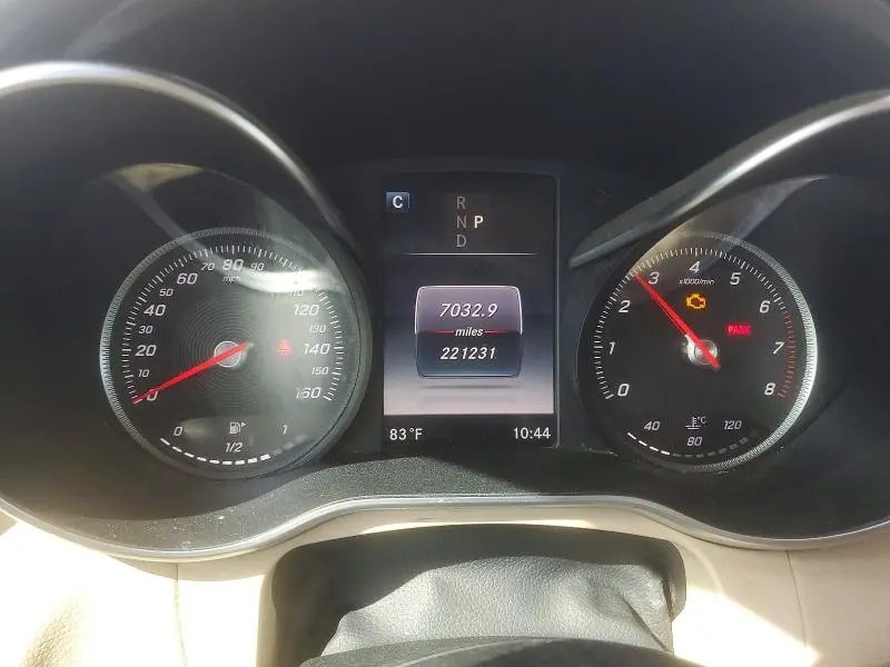 2016 MERCEDES-BENZ GLC 300  