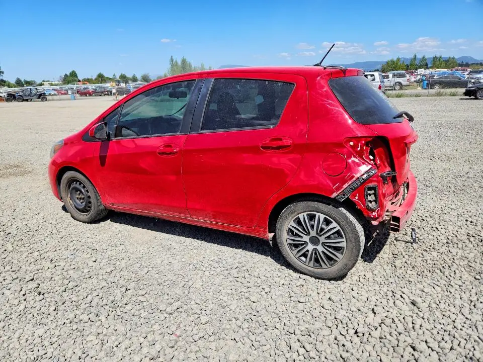 2015 TOYOTA YARIS 5-DOOR L  