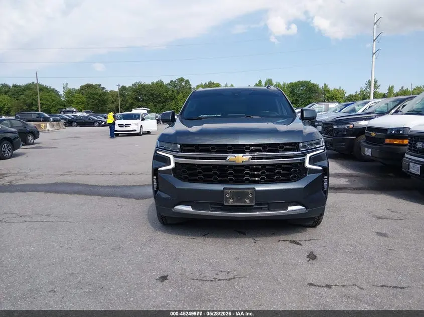 2021 CHEVROLET TAHOE 4WD LS