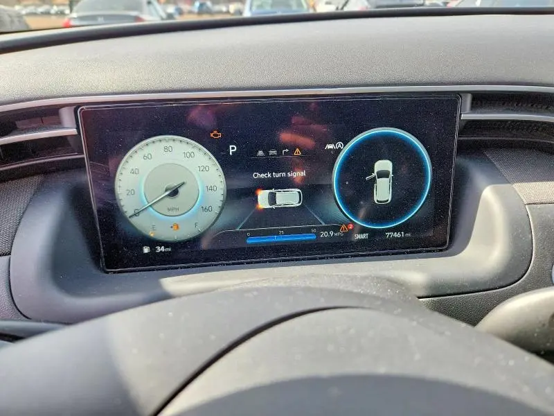 2022 HYUNDAI TUCSON LIMITED  