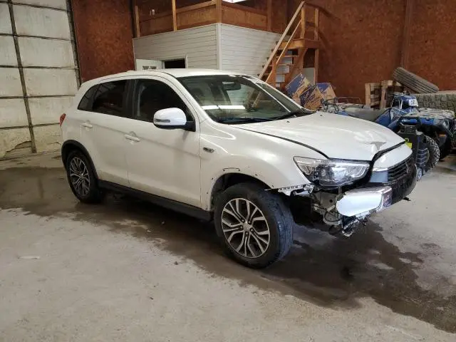 2017 MITSUBISHI OUTLANDER SPORT ES  
