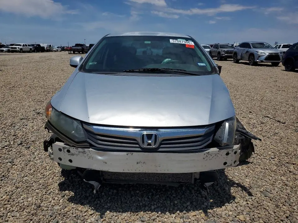 2012 HONDA CIVIC LX  