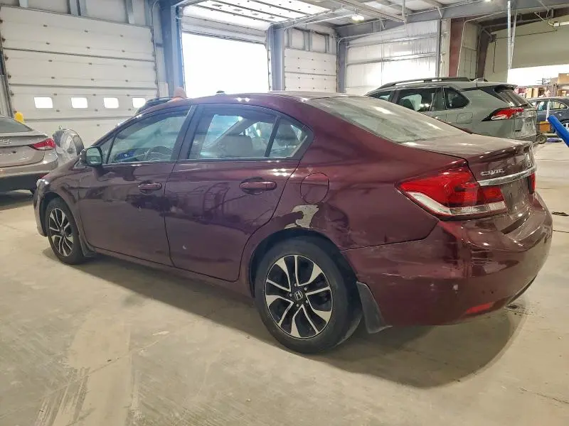 2013 HONDA CIVIC EXL  