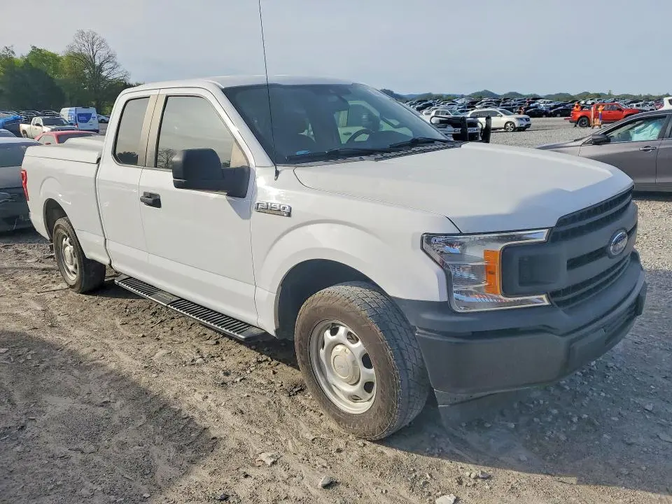 2019 FORD F150 SUPER CAB  