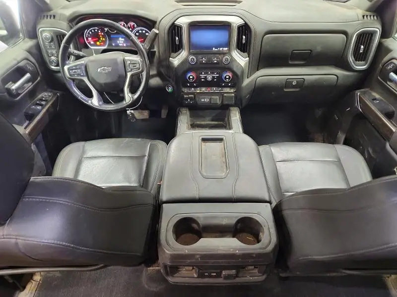 2021 CHEVROLET SILVERADO K1500 LT TRAIL BOSS  