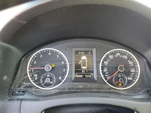 2017 VOLKSWAGEN TIGUAN WOLFSBURG  