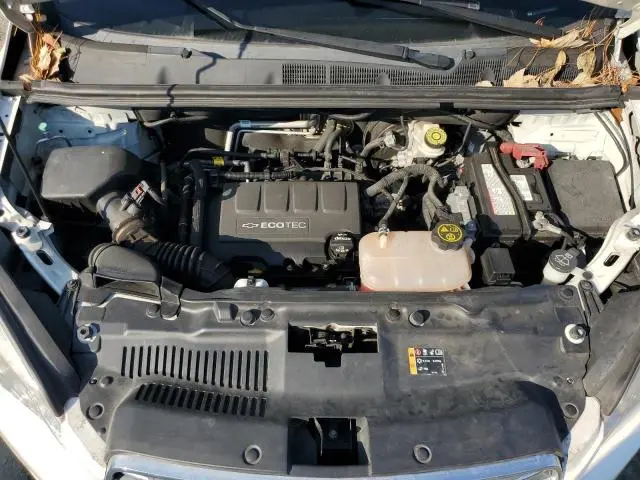 2015 CHEVROLET TRAX LTZ  