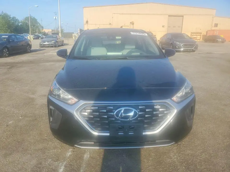2022 HYUNDAI IONIQ BLUE  