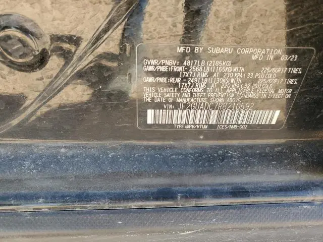 2024 SUBARU CROSSTREK PREMIUM