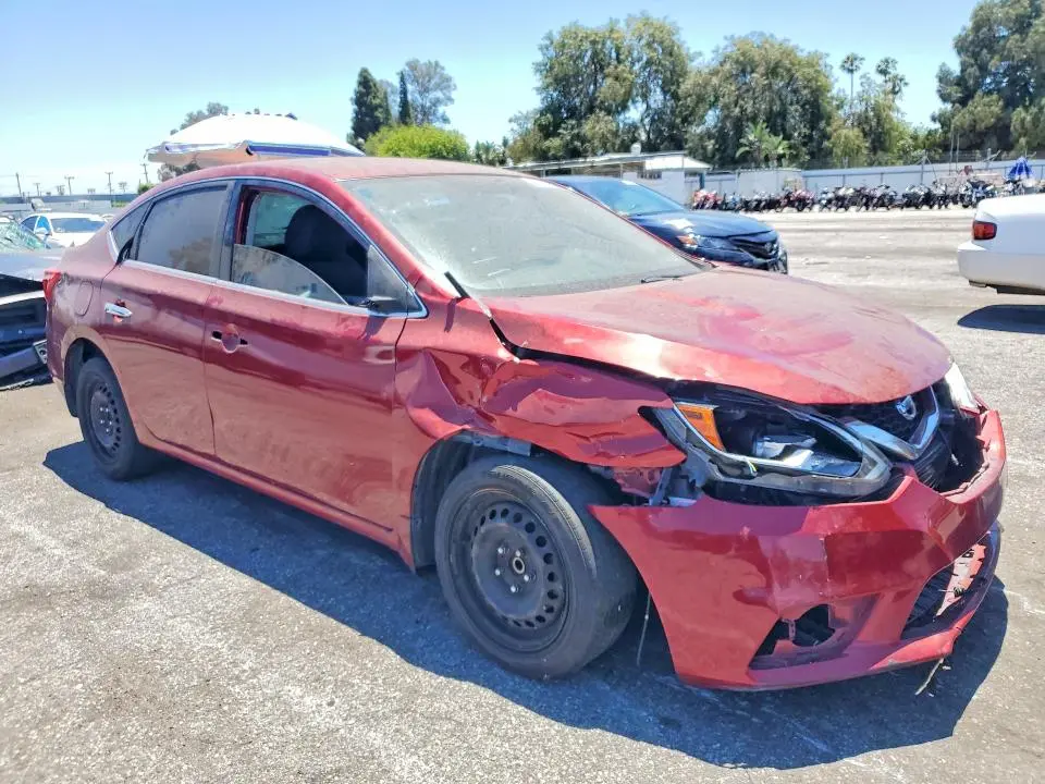2019 NISSAN SENTRA SV  