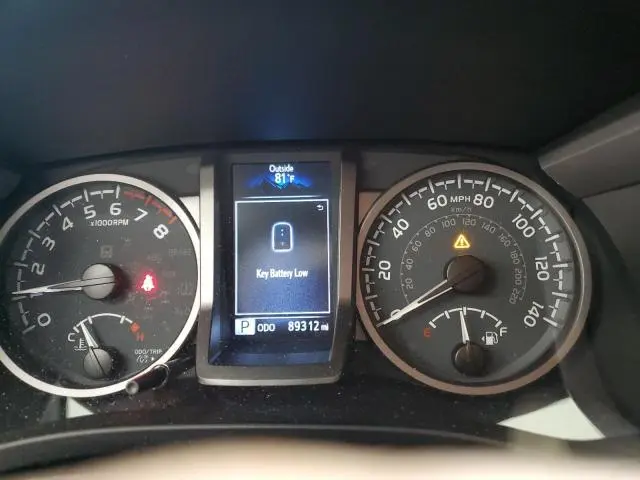 2020 TOYOTA TACOMA DOUBLE CAB  