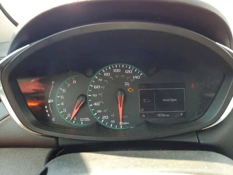 2018 CHEVROLET TRAX 1LT  
