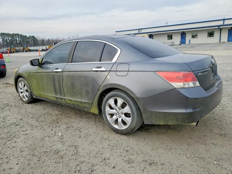2010 HONDA ACCORD EXL  