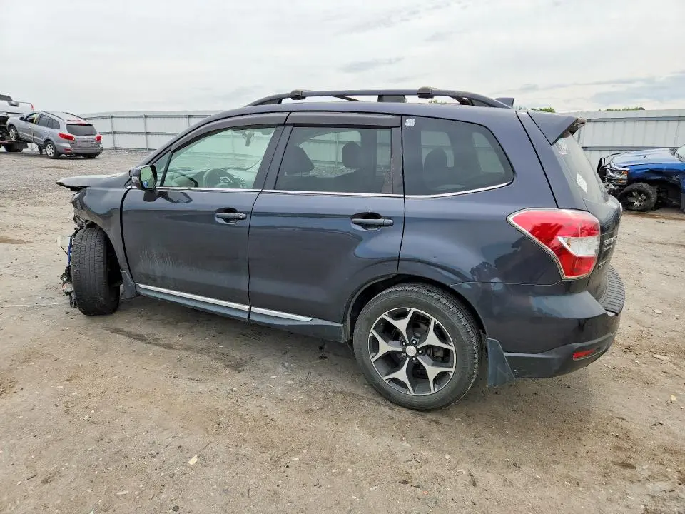 2016 SUBARU FORESTER 2.0XT TOURING  