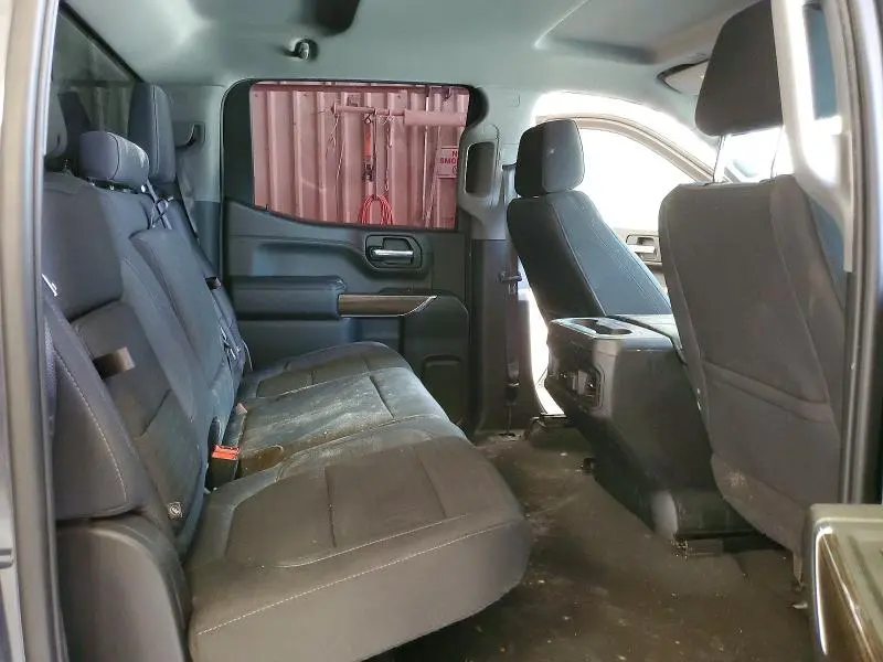 2021 CHEVROLET SILVERADO K1500 LT TRAIL BOSS  