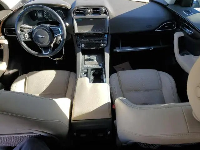 2018 JAGUAR F-PACE PRESTIGE  