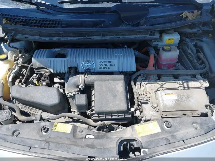 2012 TOYOTA PRIUS TWO