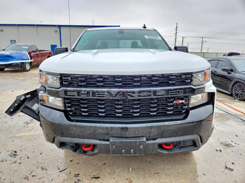 2021 CHEVROLET SILVERADO K1500 TRAIL BOSS CUSTOM  